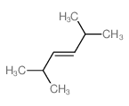 反式-2,5-二甲基-3-己烯 结构式