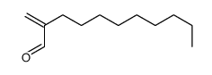 2-Nonylacrylaldehyde 结构式