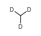 甲烷-d3 结构式