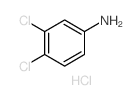3-氯-4-甲基苯胺 结构式