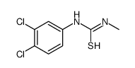 1-(3,4-二氯苯基)-3-甲基硫脲 结构式