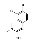 3-(3,4-二氯苯基)-1,1-二甲基硫脲 结构式