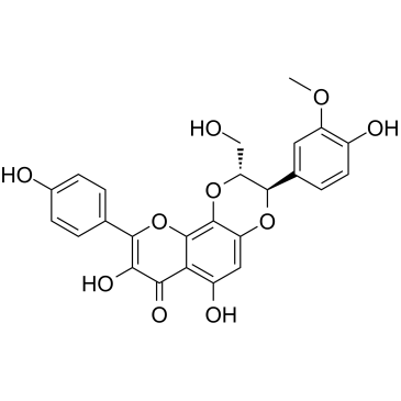 红景天灵 结构式