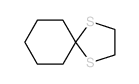 1,4-Dithiaspiro(4.5)decane (8CI)(9CI) 结构式