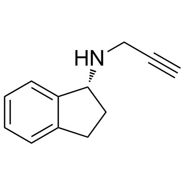 雷沙吉兰 结构式