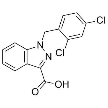 氯尼达明 结构式