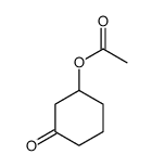 Cyclohexanone, 3-(acetyloxy)- 结构式