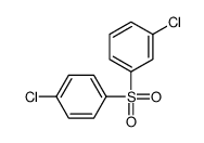 1-氯-3-[(4-氯苯基)磺酰基]苯 结构式
