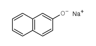 2-萘酚钠 结构式