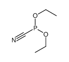二乙氧基膦基氢氰酸 结构式