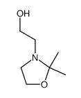 2-(2,2-二甲基恶唑烷-3-基)乙醇 结构式