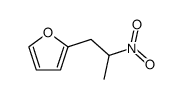 2-硝基-1-(2-呋喃基)丙烷 结构式