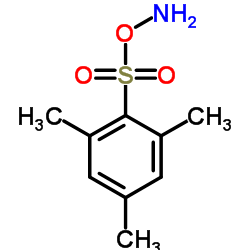 2,4,6-三甲基苯磺酰羟胺 结构式