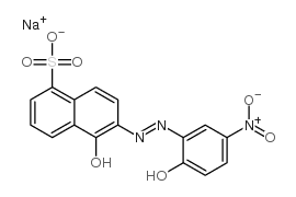 酸性媒介棕 92 结构式