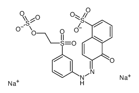 C.I.活性红22 结构式