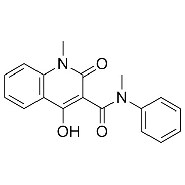 罗喹美克 结构式