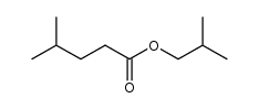 4-甲基戊酸异丁酯 结构式