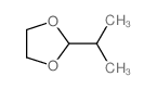 2-丙-2-基-1,3-二氧戊环 结构式