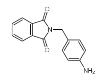 2-(4-氨基苄基)异吲哚啉-1,3-二酮 结构式