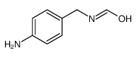 N-(4-氨基苄基)甲酰胺 结构式