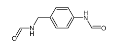 N-(4-甲酰胺基苄基)甲酰胺 结构式