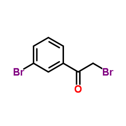 2,3-二溴苯乙酮 结构式