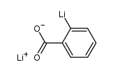 邻二锂苯甲酸 结构式