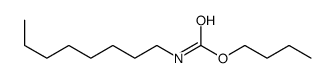 辛基氨基甲酸丁酯 结构式