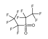 1,1,1,2,2-五氟-2-(1,1,2,2,2-五氟乙基磺酰基)乙烷 结构式