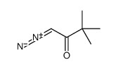 1-重氮-3,3-二甲基-2-丁酮 结构式