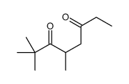 2,2,4-三甲基-3,6-辛二酮 结构式