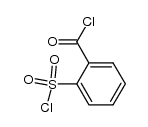 2-(氯磺酰基)-苯甲酰氯 结构式
