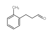3-邻甲苯-丙醛 结构式