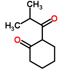 2-异丁酰基环己酮 结构式