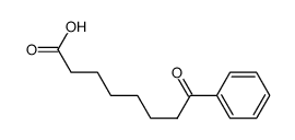 7-苯甲酰庚酸 结构式