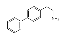 2-(4-联苯)乙胺 结构式