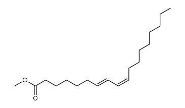 (Z,Z)-7,9-十八碳二烯酸甲酯 结构式