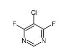 5-氯-4,6-二氟嘧啶 结构式