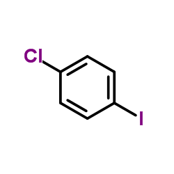 对氯碘苯 结构式