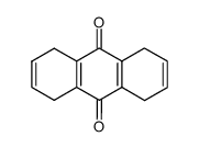 1,4,5,8-四氢蒽醌 结构式