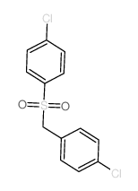氯杀螨砜 结构式