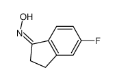 5-氟-1-茚酮肟 结构式