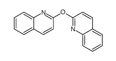 2,2'-二喹啉基醚 结构式