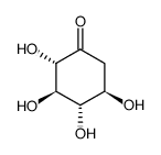 2-deoxy-scyllo-inosose 结构式
