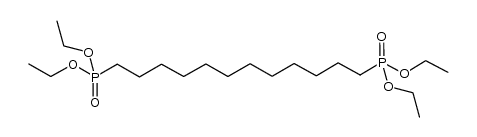 1,12-十二烷二基双膦酸四乙酯 结构式