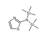 N,N-双(三甲基硅基)-2-氨基噻唑 结构式