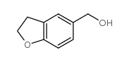 2,3-二氢-1-苯并呋喃-5-基甲醇 结构式