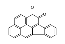 茚并[1,2,3-cd]芘-1,2-二酮 结构式