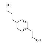 3-[4-(2-羟基乙基)苯基]-1-丙醇 结构式