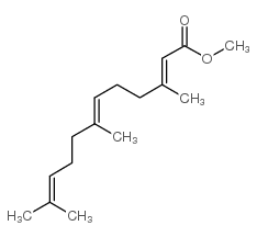 (E,E)-甲基法尼酯 结构式